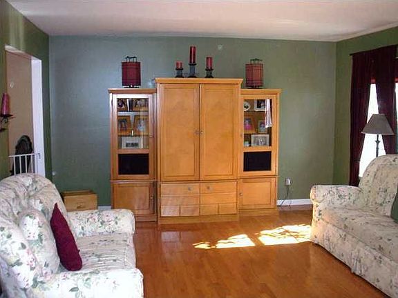 Living Room with Hardwood Floors