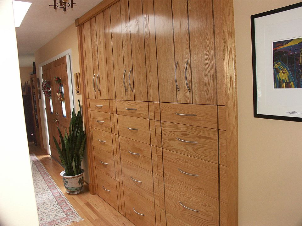 Large pantry off kitchen