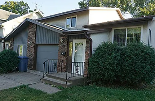 Floor plan 408 8th St SE
