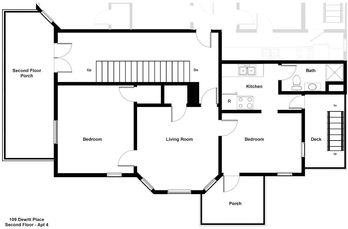 Building Photo - 109 Dewitt Pl #4