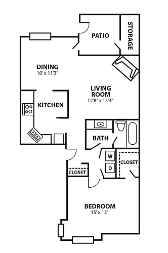 Floor plan A1