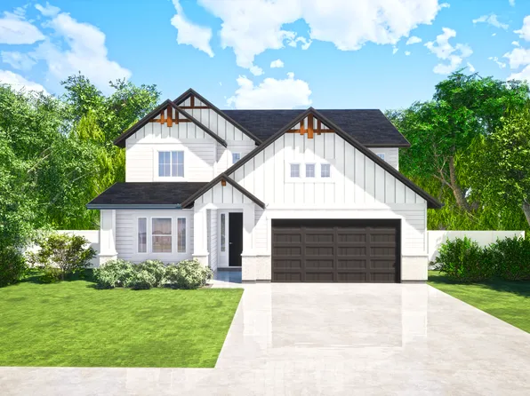 Oak Park Plan, Medallion at Valor