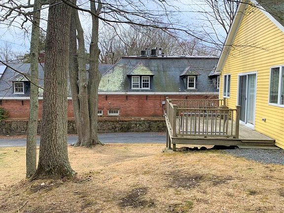 Deck overlooks the beautiful Penn Craig Estate