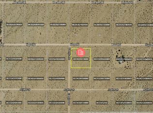 Conejo Ave, Joshua tree, CA 92252