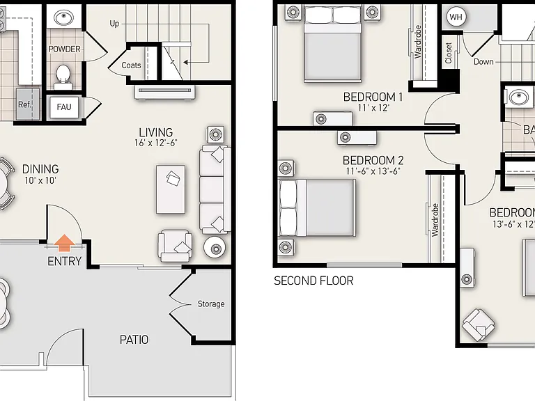 Woodbridge Villas Apartment Homes — Photo 14