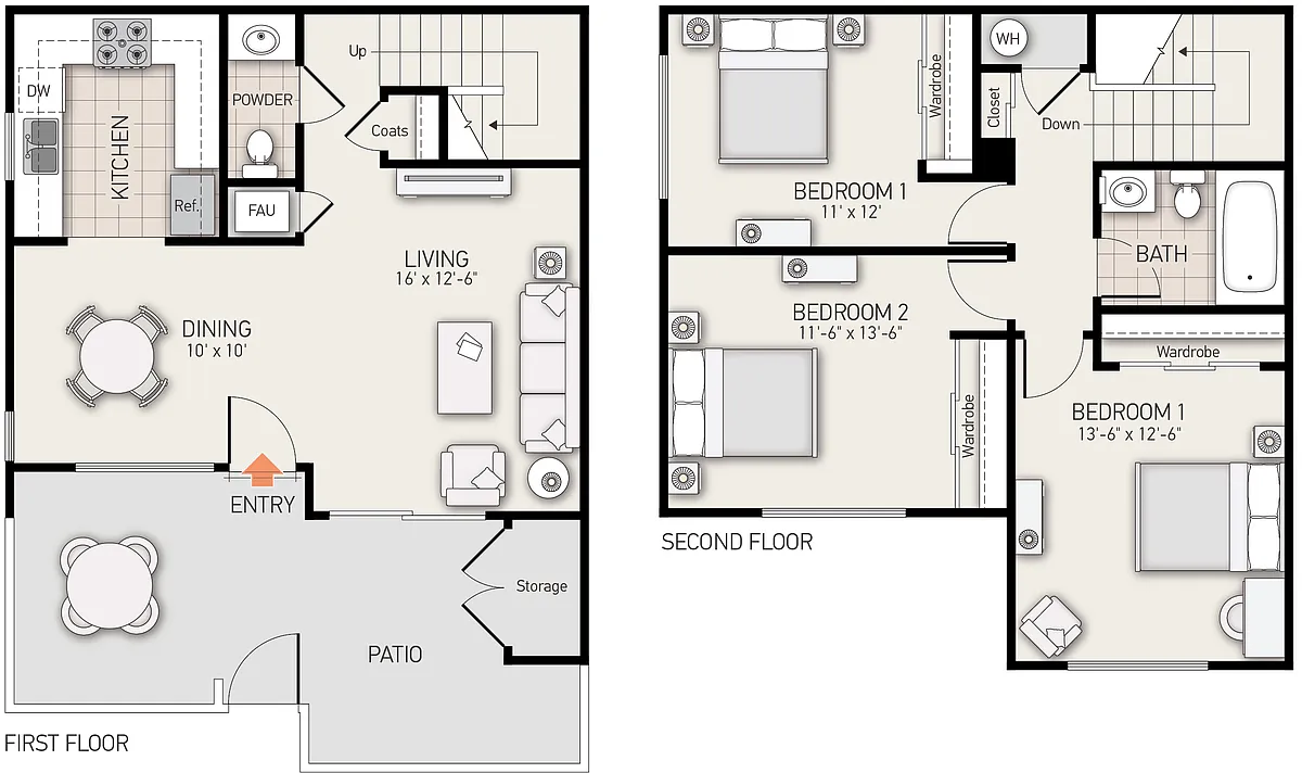 Floor plan Plan Eight