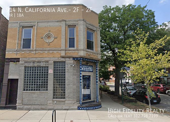 1st image of 914 N California Ave APT 2F