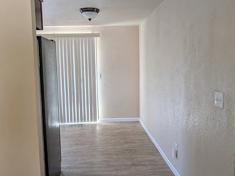 Looking into kitchen