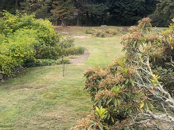 yard is available for chairs or grilling