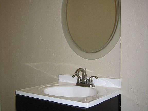Updated master bathroom