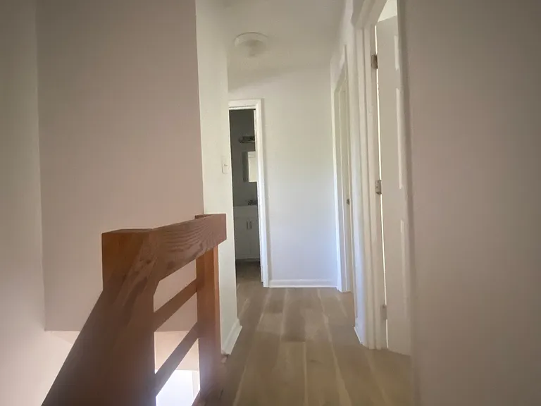 upstairs hallway