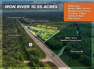Highway 2, Iron River, WI 54847