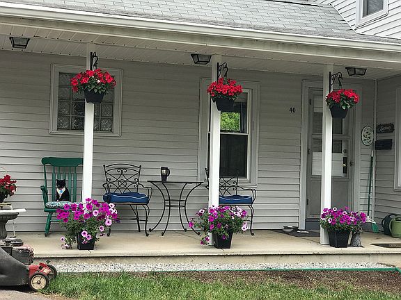 Front patio