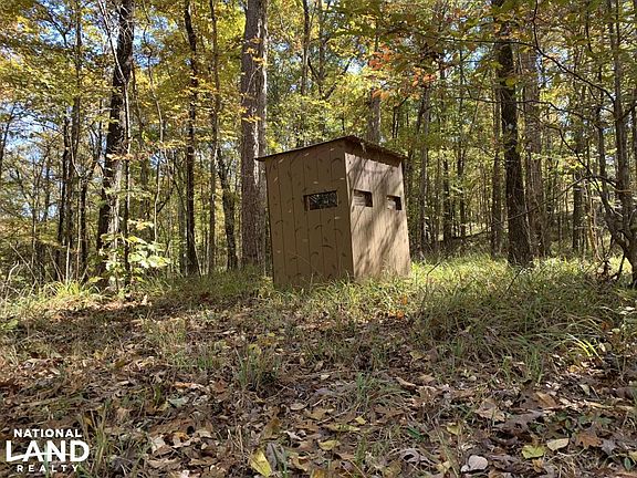 Shooting House in Hardwoods