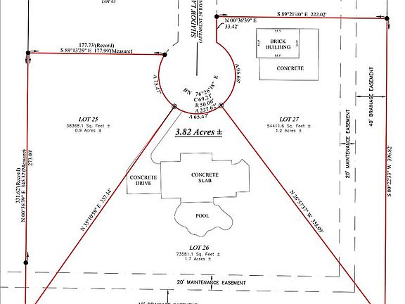 3rd image of 7128 LOT 25 Shadow Ln