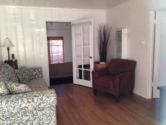 Living room; private office conveniently located off the LR
