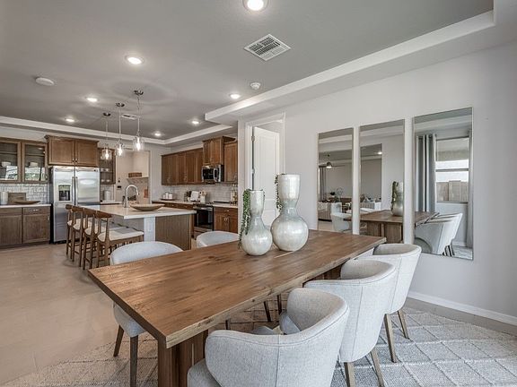 cottonwood model new homes for sale the grove at el cidro goodyear az william ryan