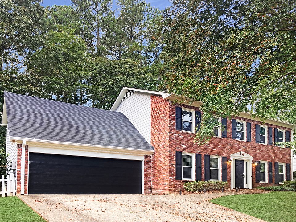 Brick Front with Fenced Yard