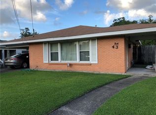 43 Woodlawn Ave, Metairie, LA 70001