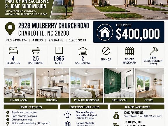 2nd image of 2928 Mulberry Church Rd