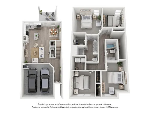 Floor plan 4T