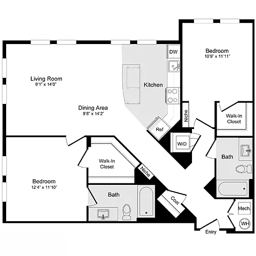Floor plan C-3