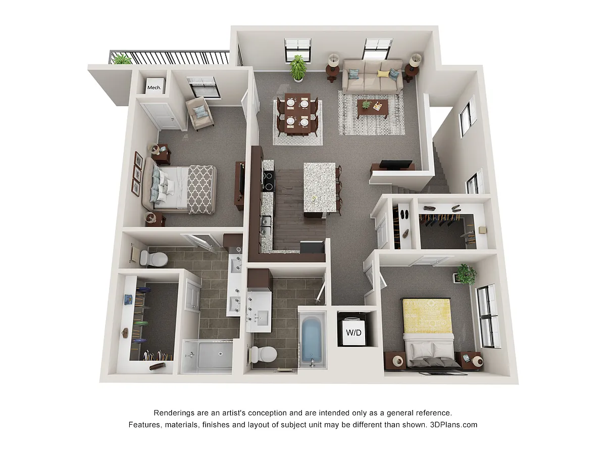 Floor plan Pioneer