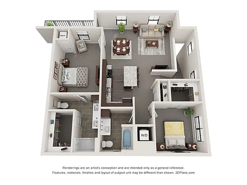Floor plan Pioneer