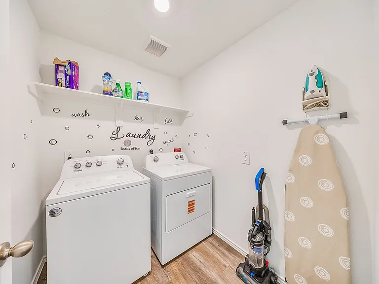 Laundry Room Cabinet