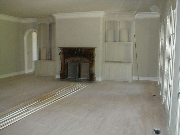 Living Room - Unfinished