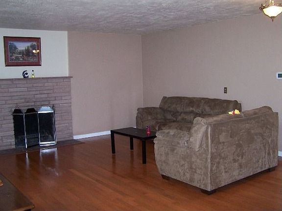 Hardwood Floors in Living Room