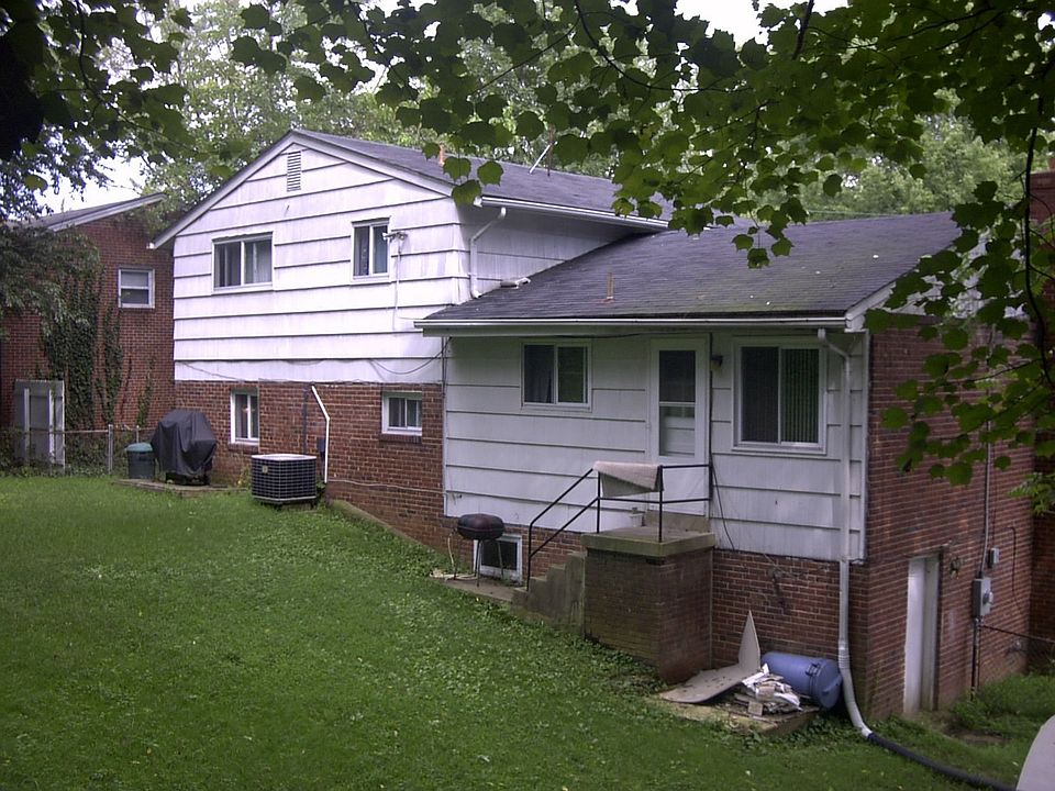 Back entrance