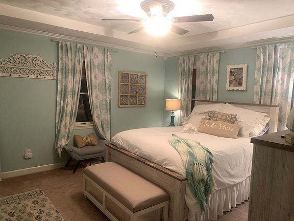 Master bed 