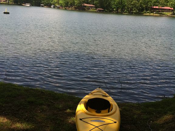 Kayaking is just a step away