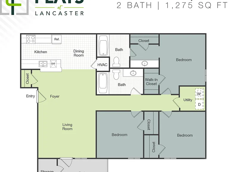The Flats at Lancaster — Photo 3