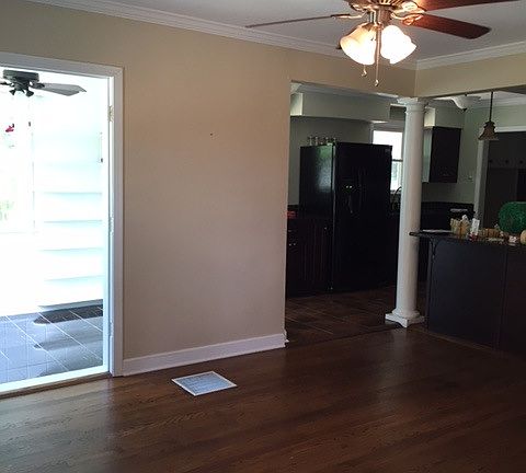 Living Room & Kitchen