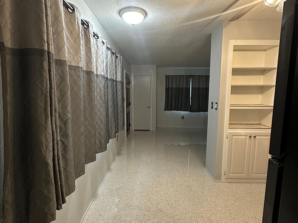 Standing in entrance