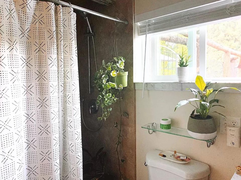 very large walk in shower