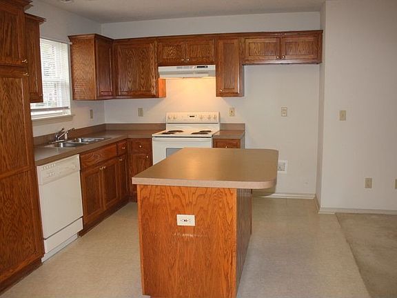 Center Island with Added Storage