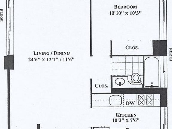 2nd image of 62 W 62nd St APT 14B