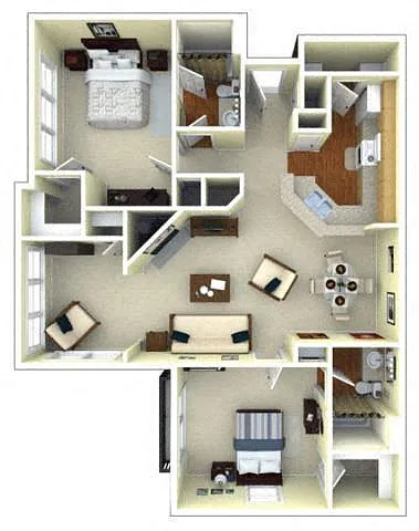 Floor plan Wellington