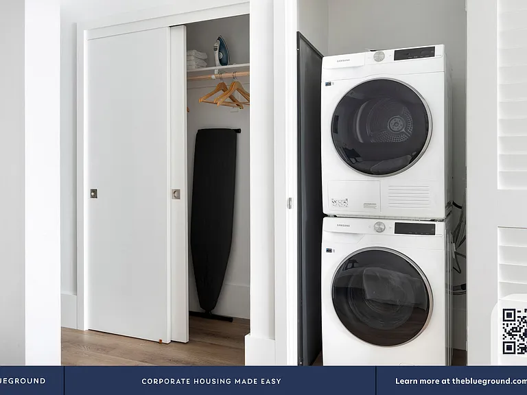 Washer/Dryer in Apartment
