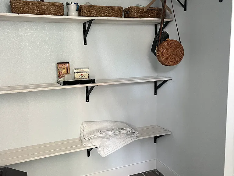 2nd bedroom walk in closet