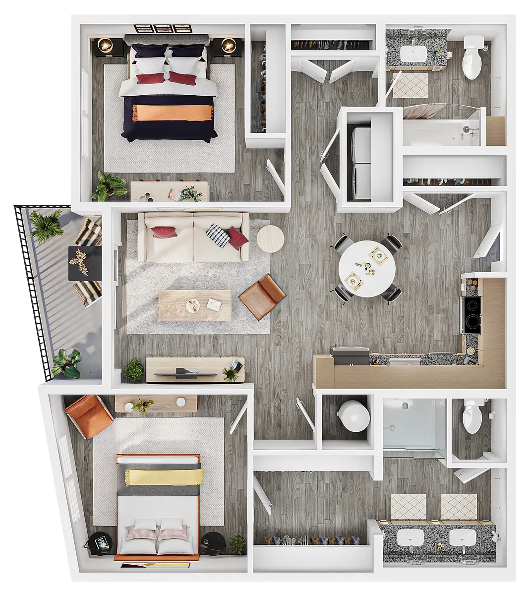 Floor plan Brisa