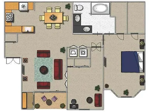 Floor plan A2