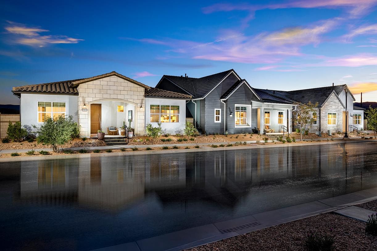 Regency at Desert Color Springdale Collection by Toll Brothers in St