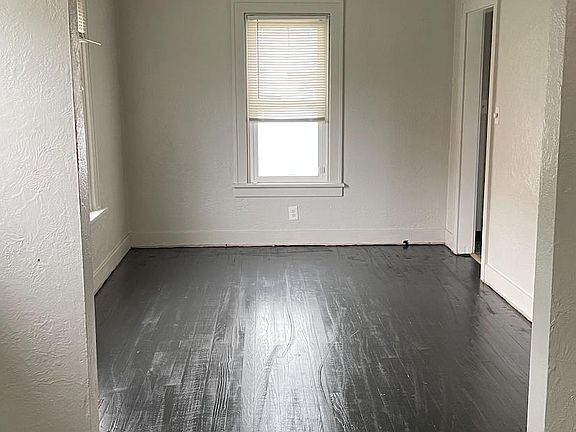Additional first floor living, work space, or dining area