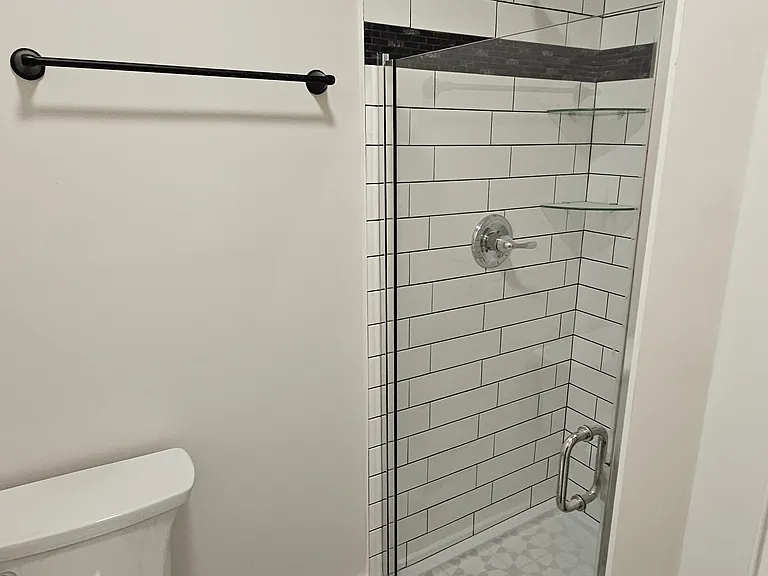 first floor bath