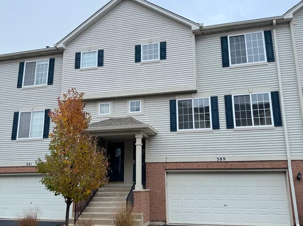 389 Evergreen Cir, Gilberts, IL 60136