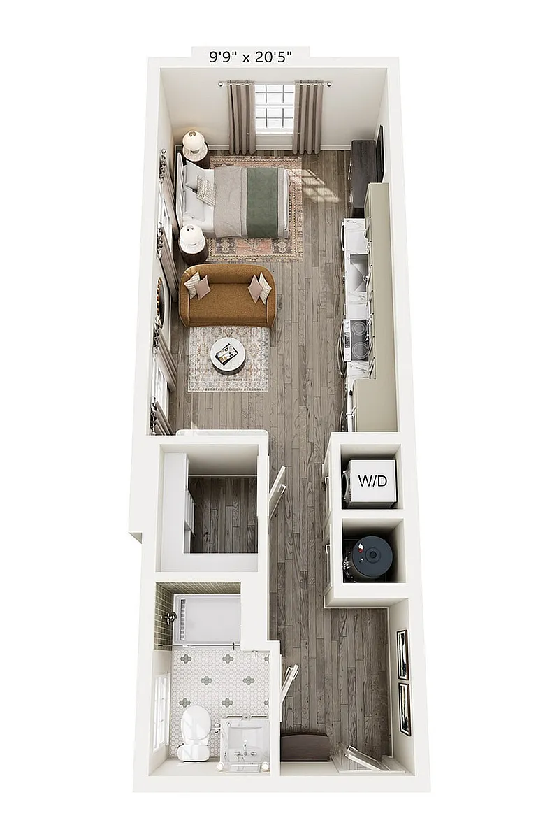 Floor plan S5